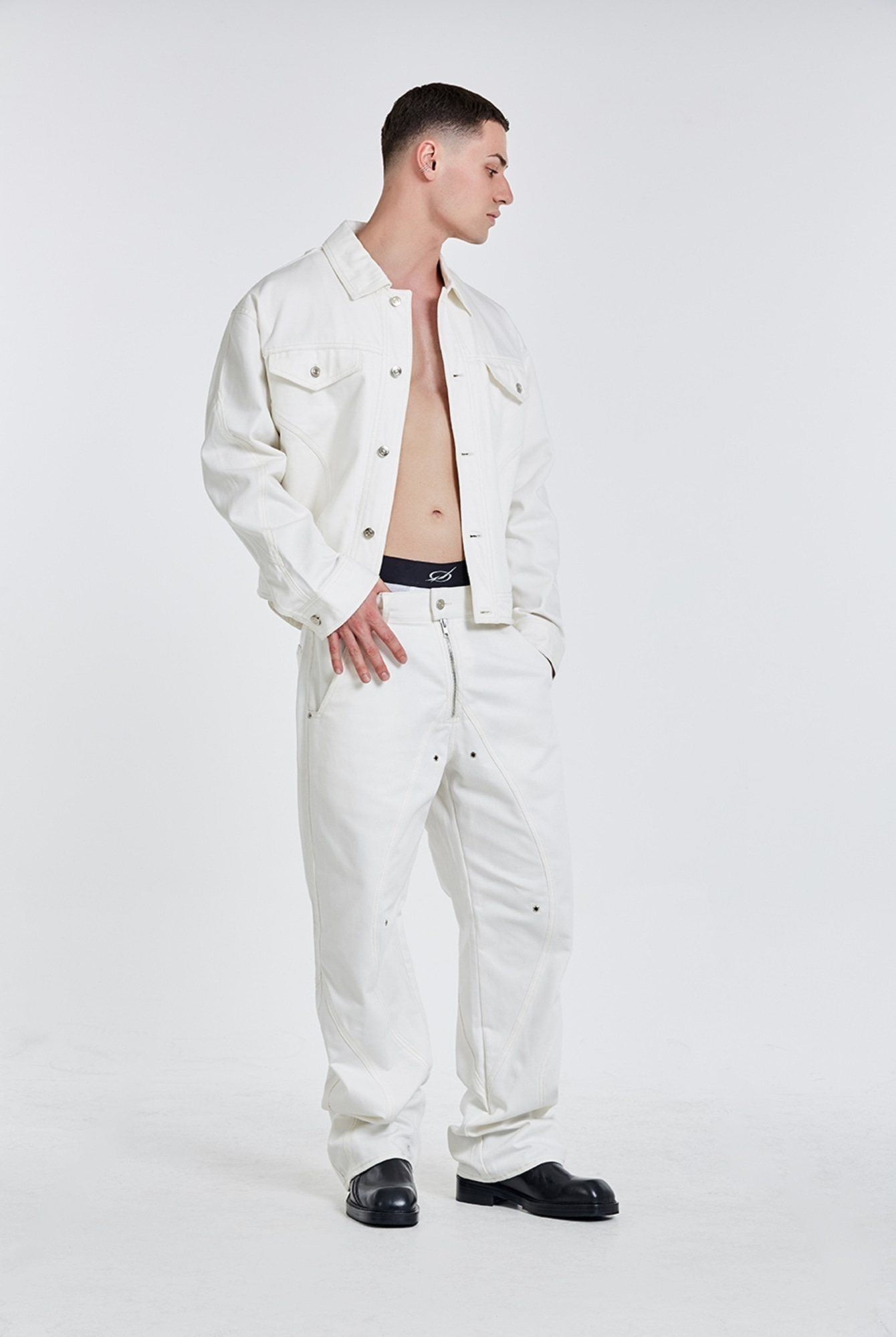 51percent | Tunnel Lining denim Jacket
