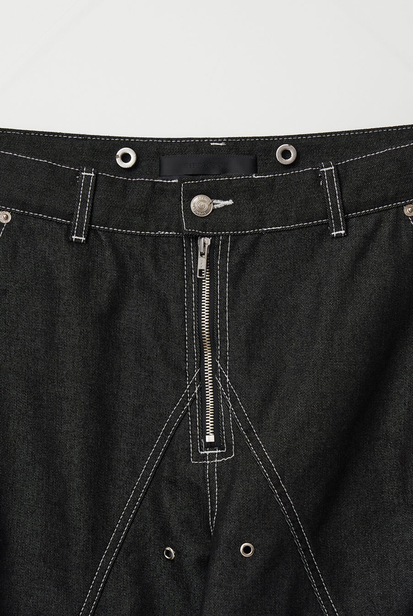51percent | TUNNEL LINING TROUSER (DENIM) - BK