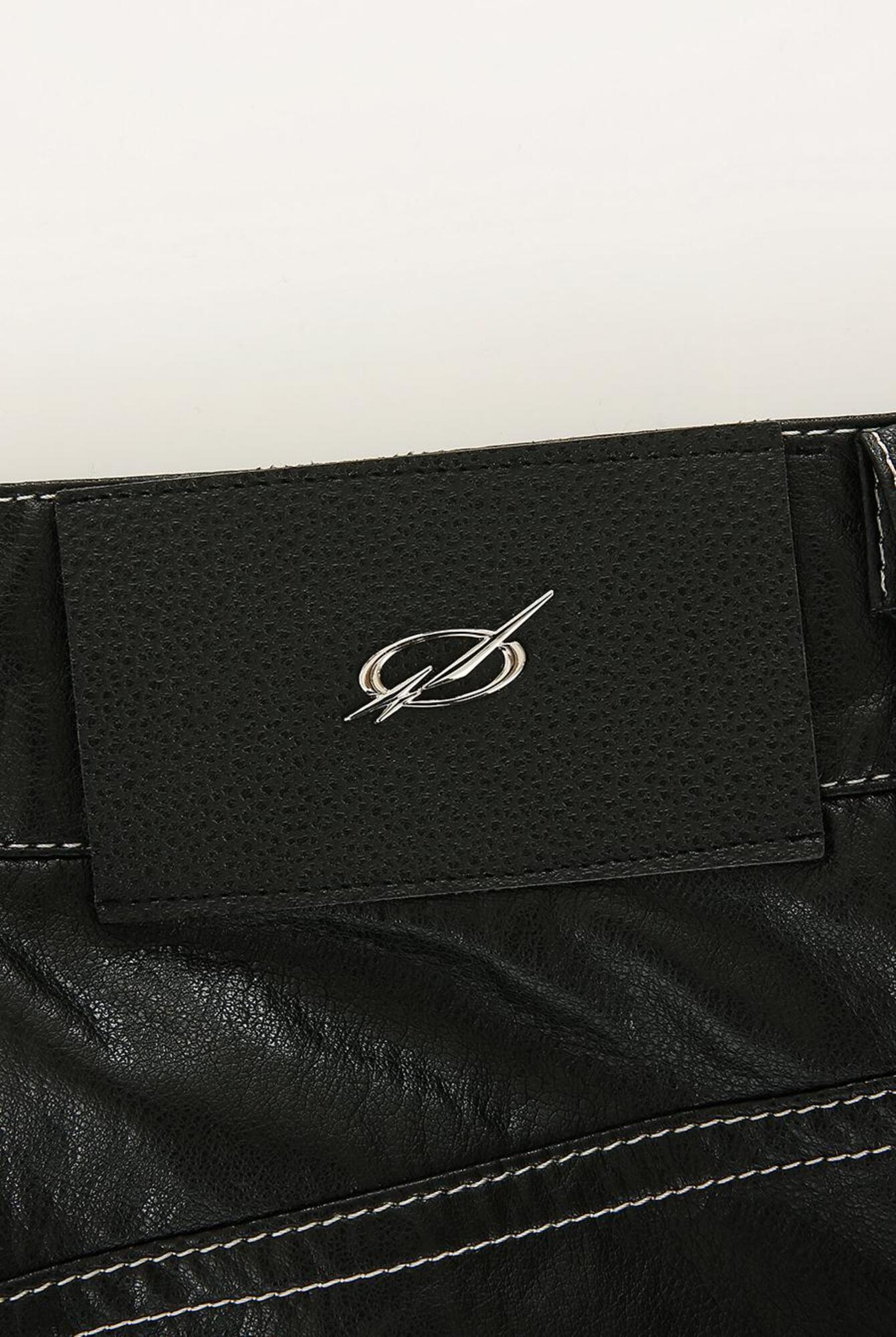 51percent | TUNNEL LINING TROUSER Leather