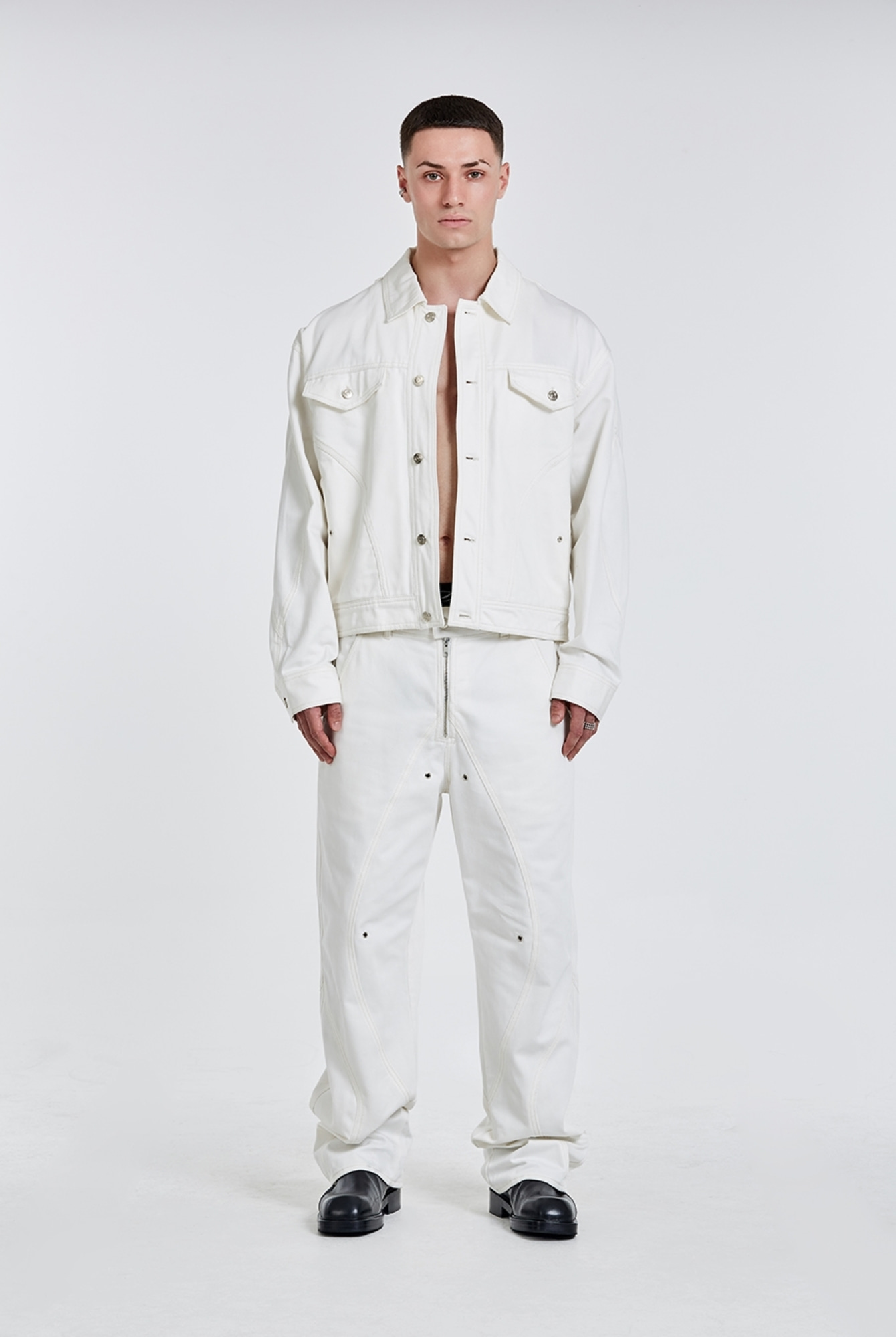 51percent | Tunnel Lining denim Jacket