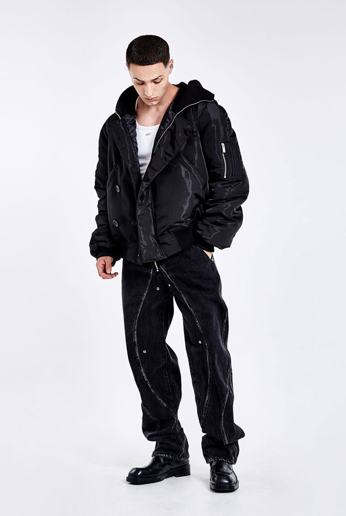 51percent | TUNNEL LINING TROUSER (DENIM)