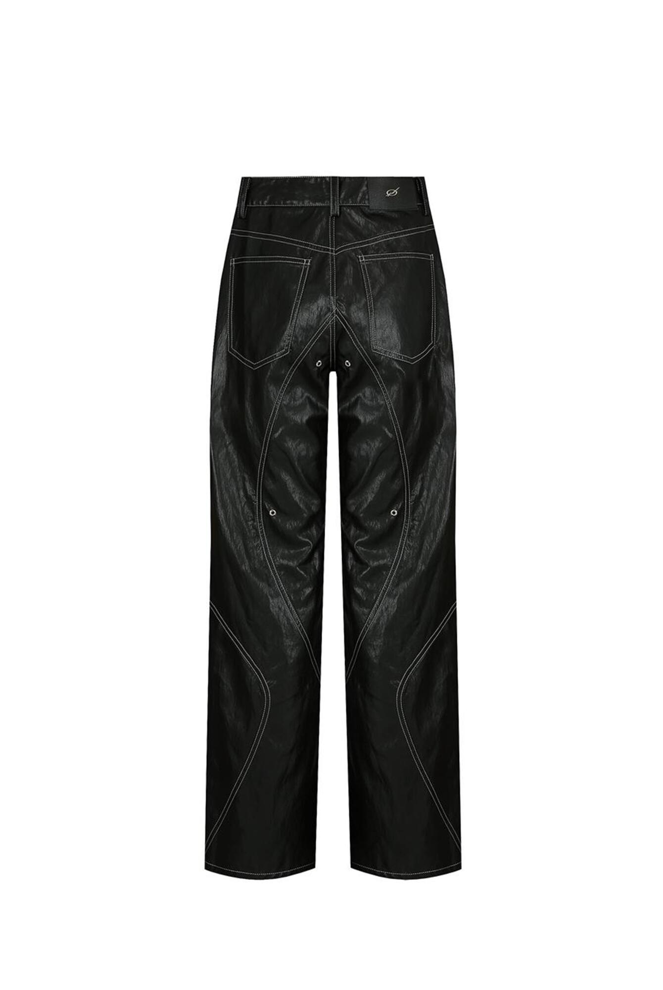 51percent | TUNNEL LINING TROUSER Leather