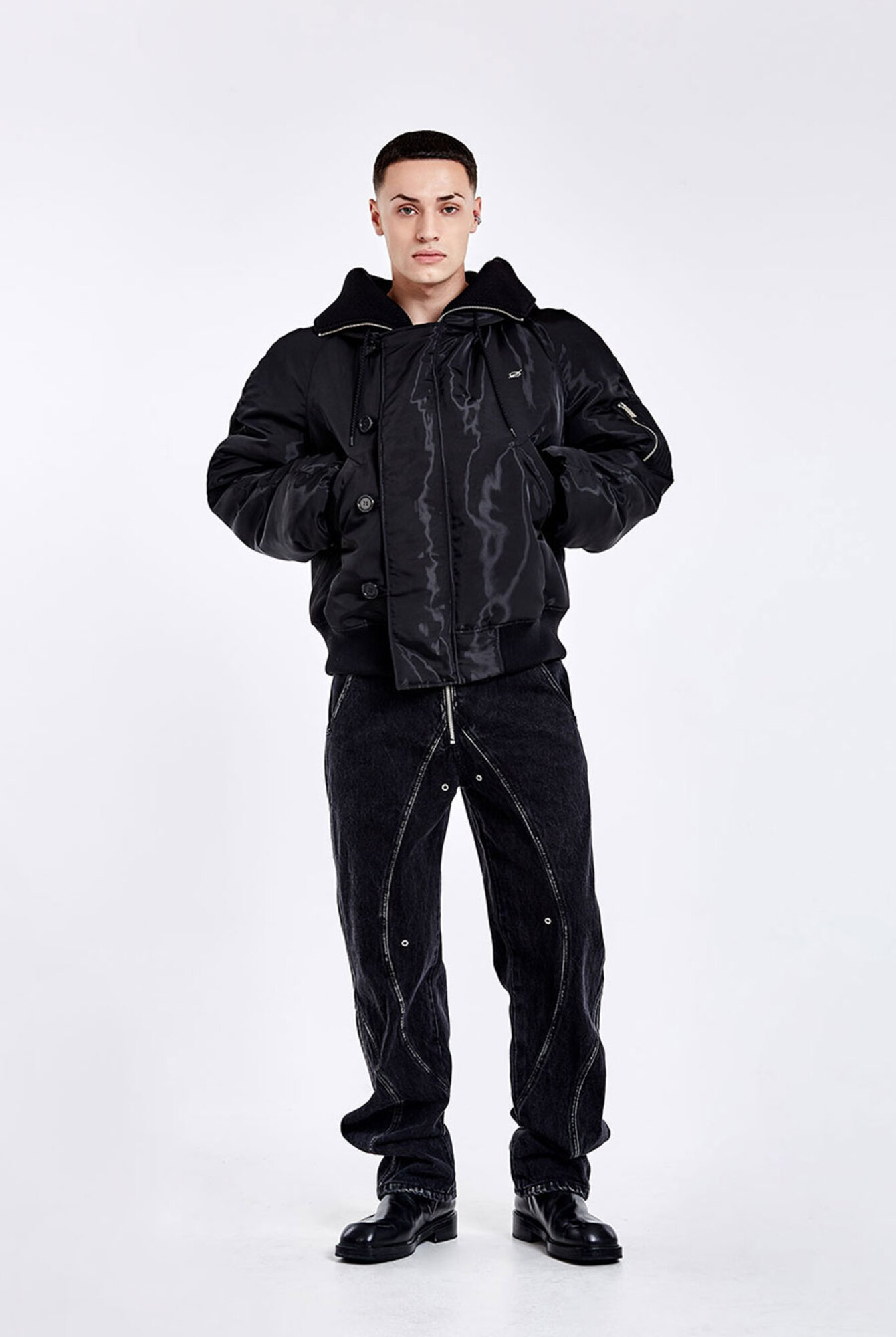 51percent | TUNNEL LINING TROUSER (DENIM)