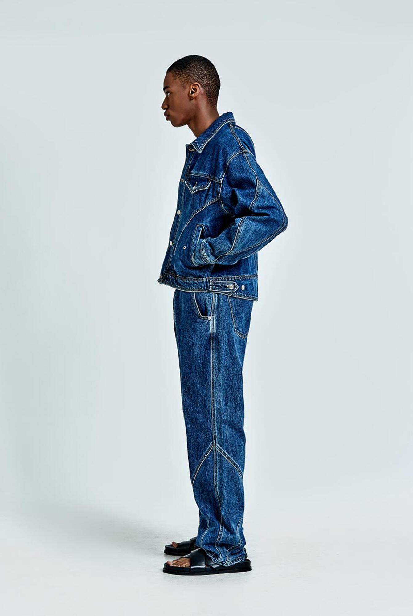 ジャケット・アウター (51percent) Tunnel Lining denim Jacket 51percent | Tunnel Lining denim Jacket