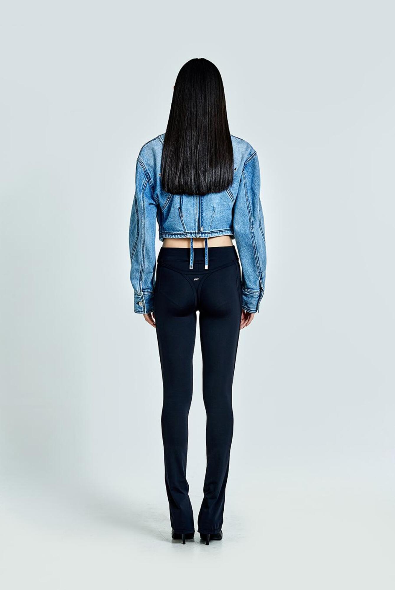 51percent | Tunnel Lining denim jacket - Light blue