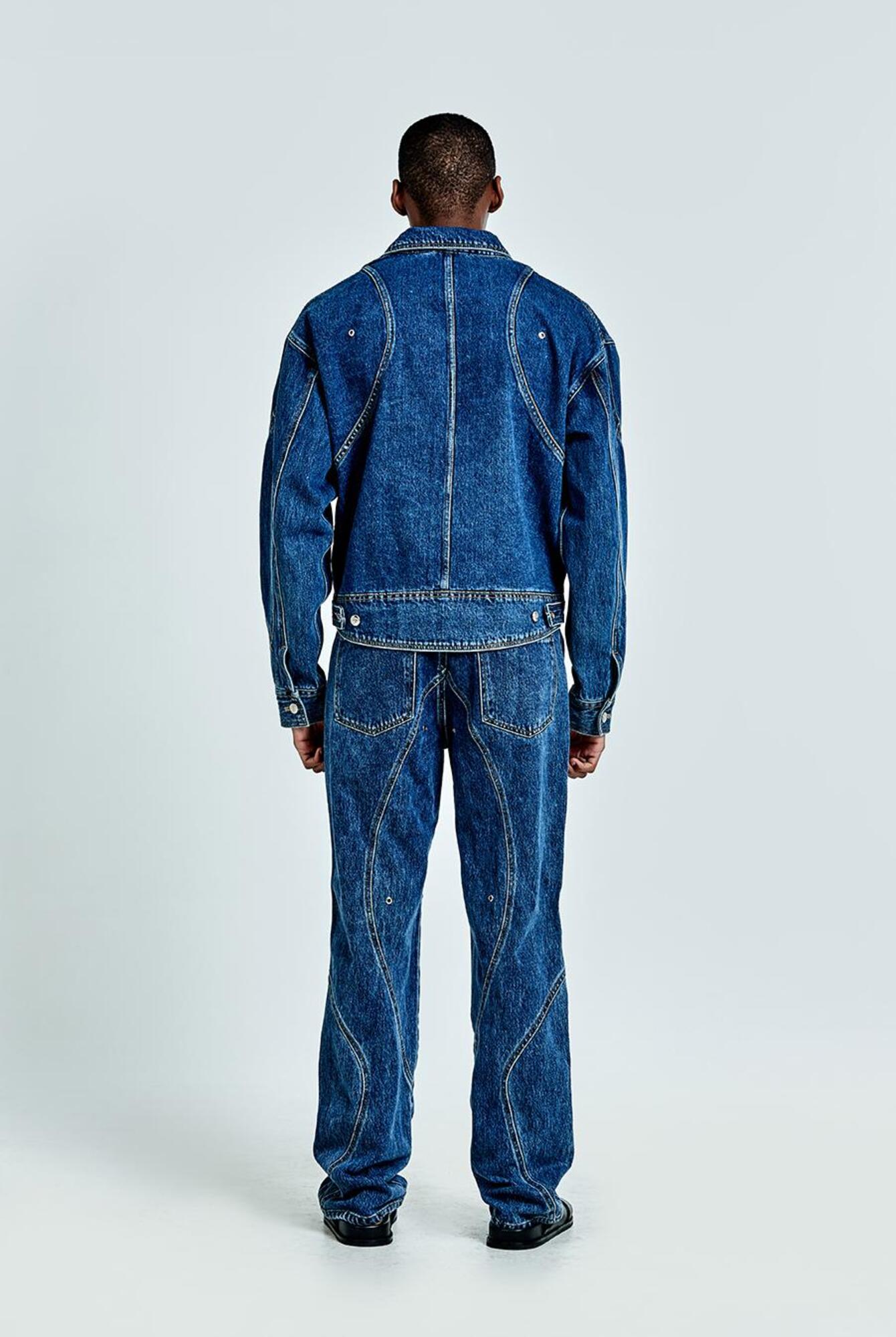 51percent | Tunnel Lining denim Jacket