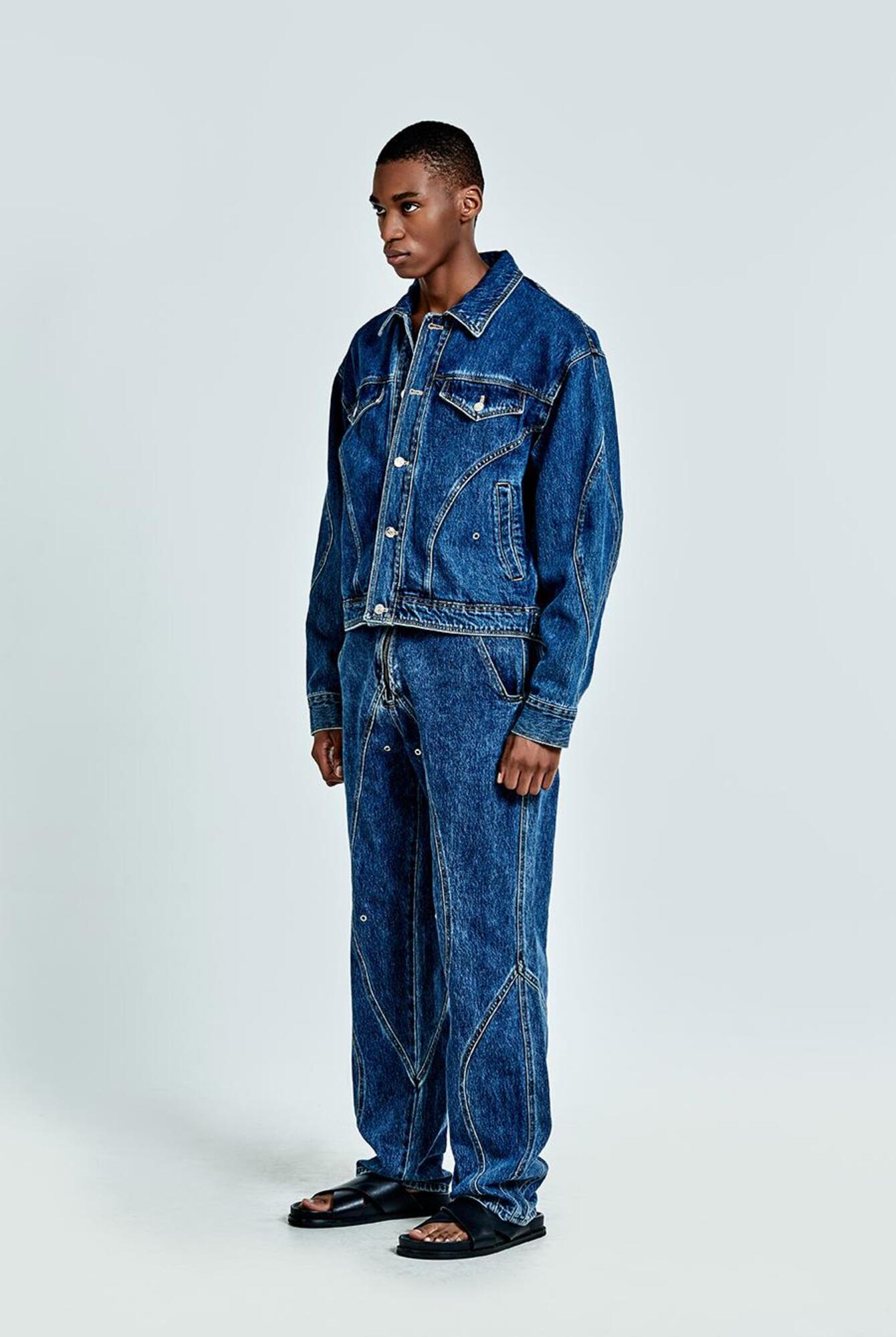 51percent | Tunnel Lining denim Jacket