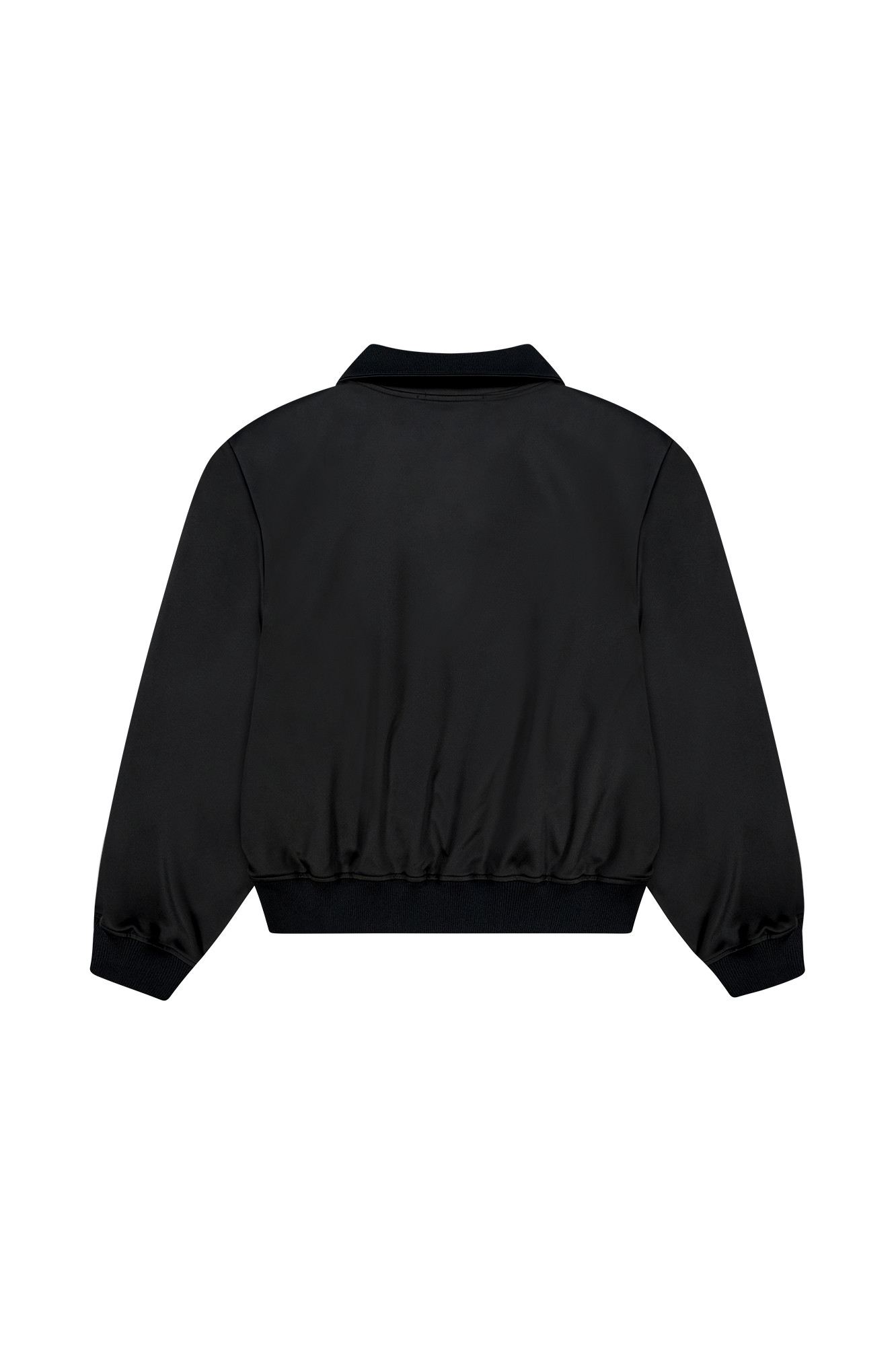 51percent Diagonal Track Zip-up Black