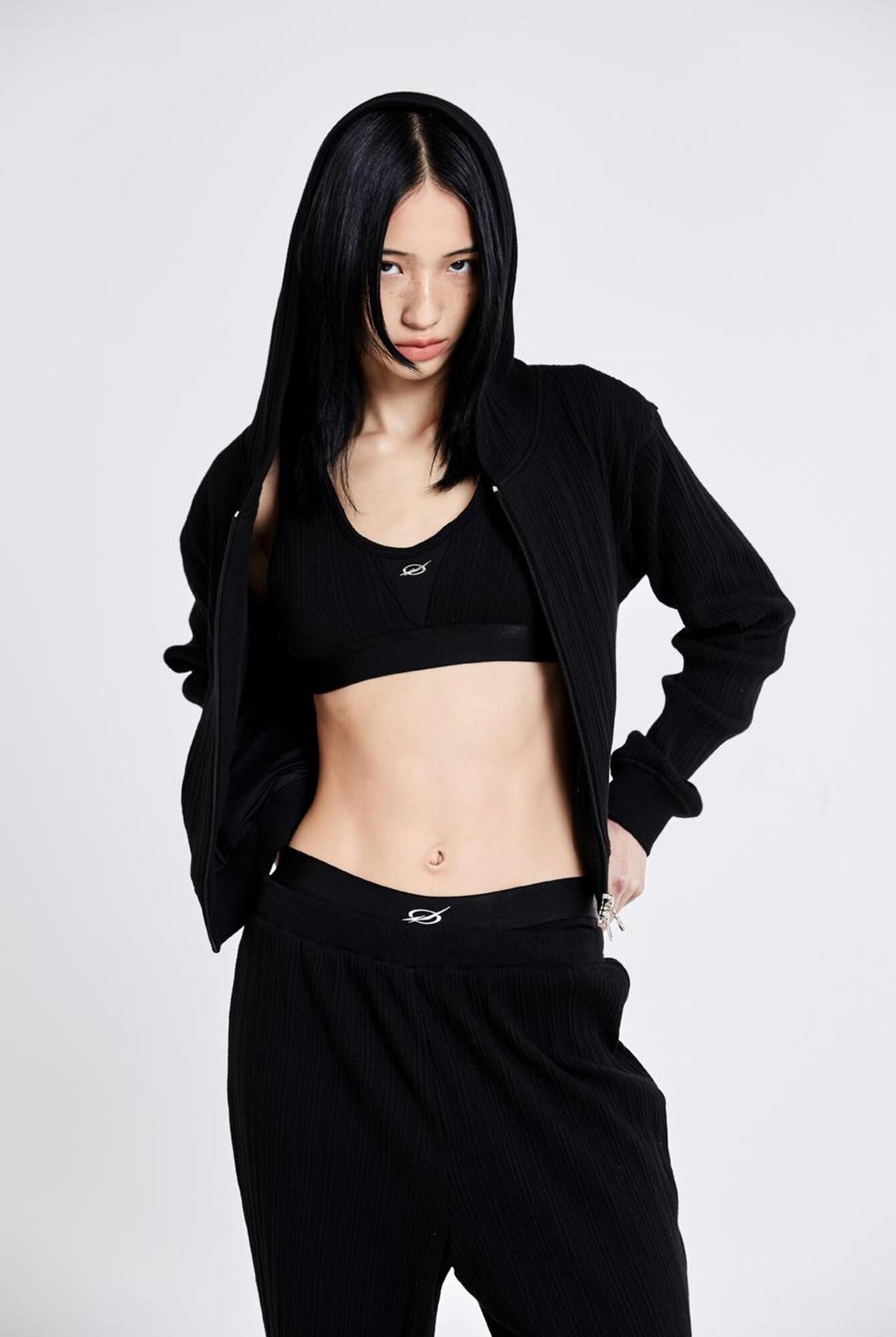 Irregular bootcut pants - Black(woman) - 51percent