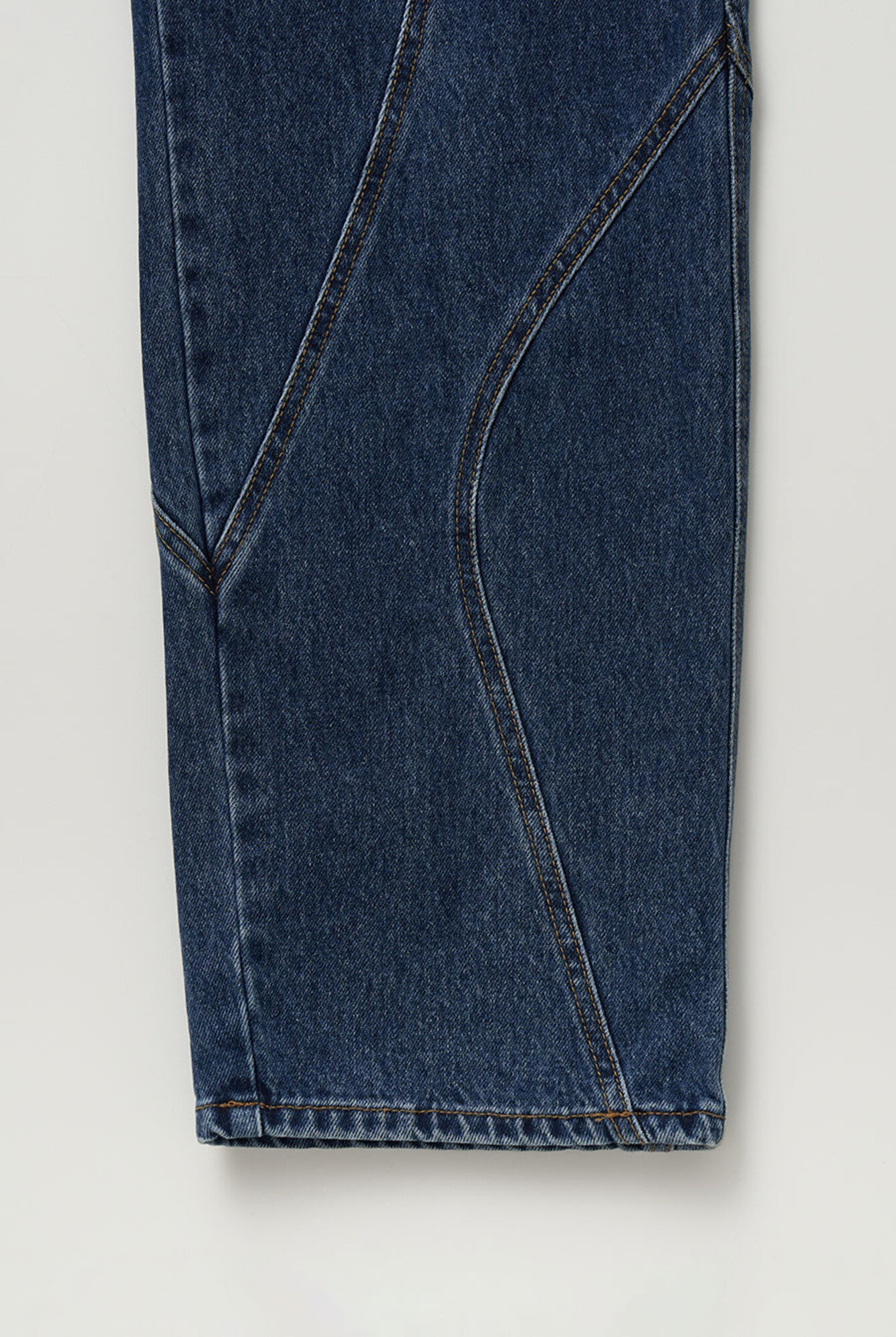 51PERCENT TUNNEL LINING TROUSER 51パーセント TUNNEL LINING TROUSER (DENIM) - BK | 51percent