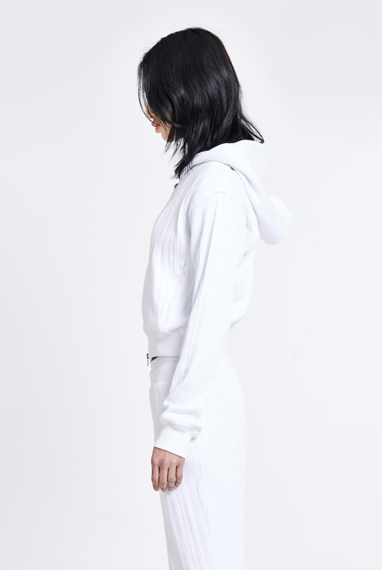Irregular bootcut pants - White(woman) - 51percent