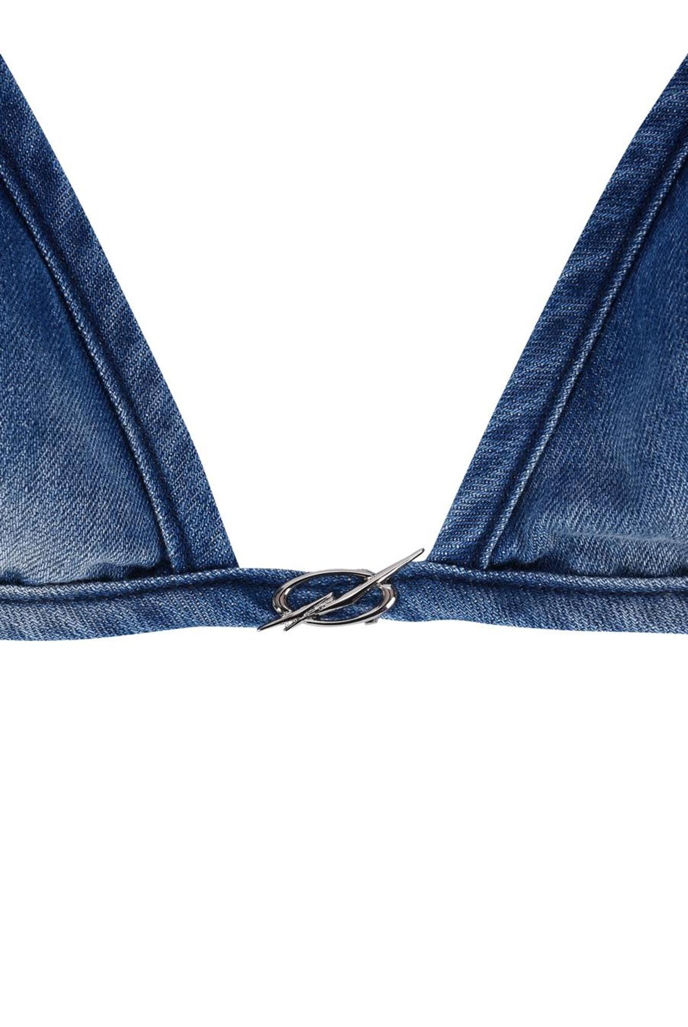 Denim Bra Top - Deep Blue (woman) - 51percent