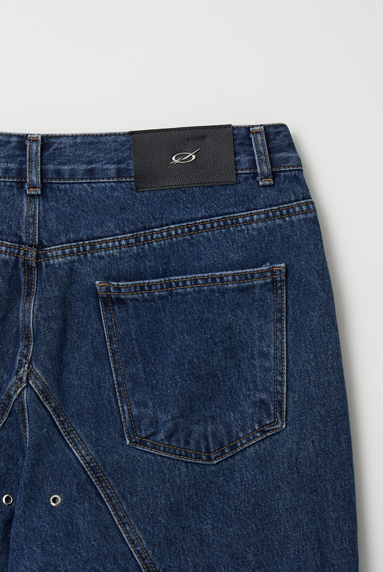 51percent | TUNNEL LINING TROUSER DEEP BLUE