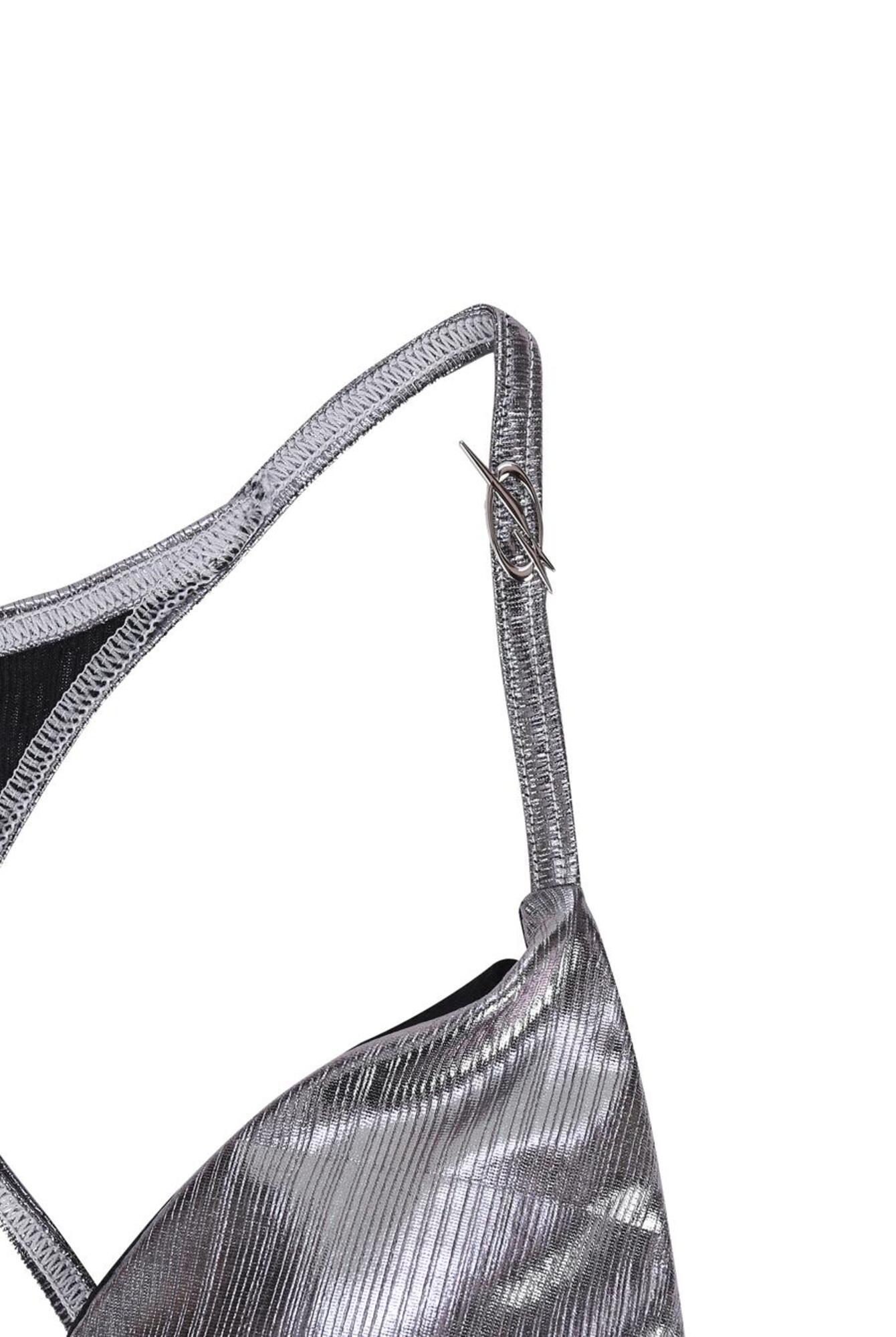 Triangle Set-up Bikini - Silver (woman) - 51percent