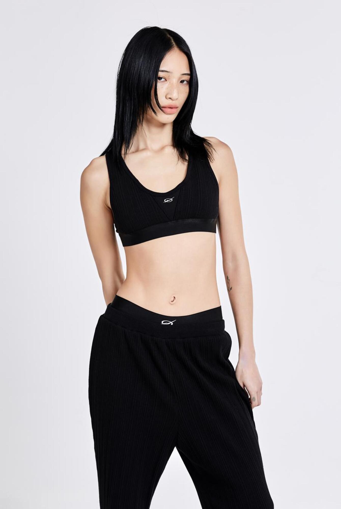 Irregular bootcut pants - Black(woman) - 51percent
