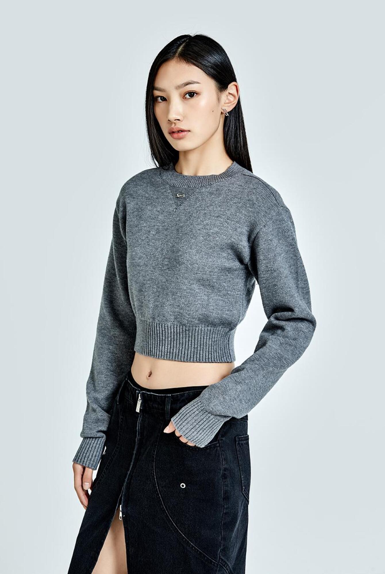 【51PERCENT】Tunnel Lining Mid Skirt - Military(woman) Tunnel Lining Mid Skirt - Black(woman) - 51percent