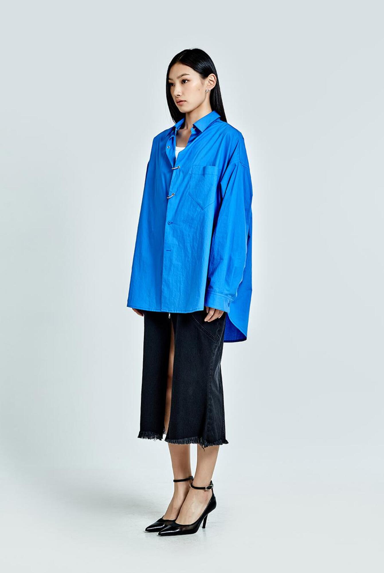 Tunnel Lining Mid Skirt - Black(woman) - 51percent
