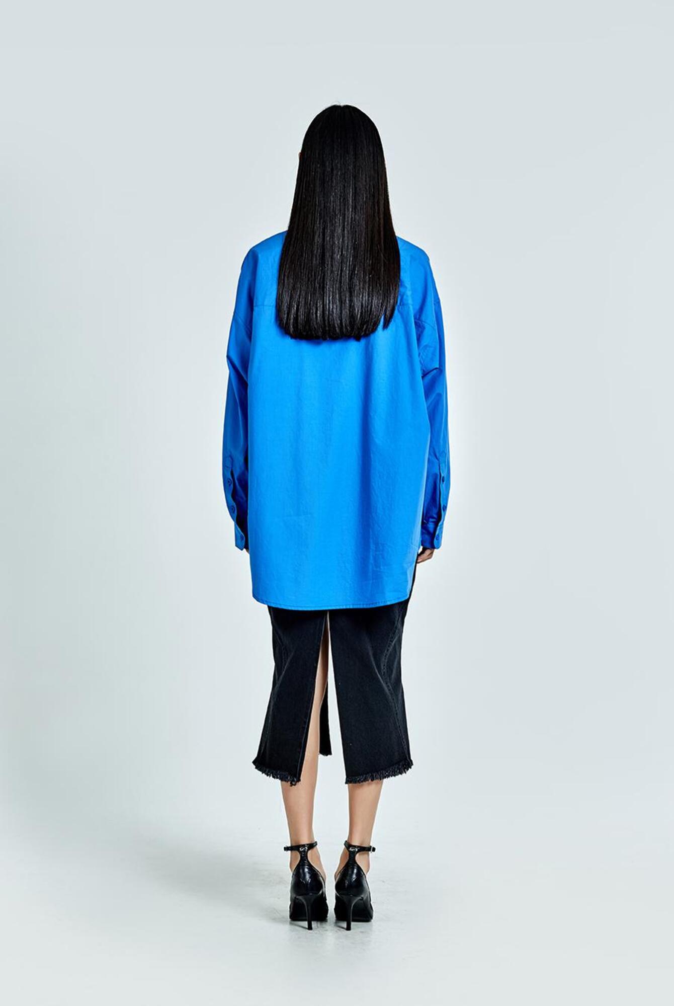 Tunnel Lining Mid Skirt - Black(woman) - 51percent