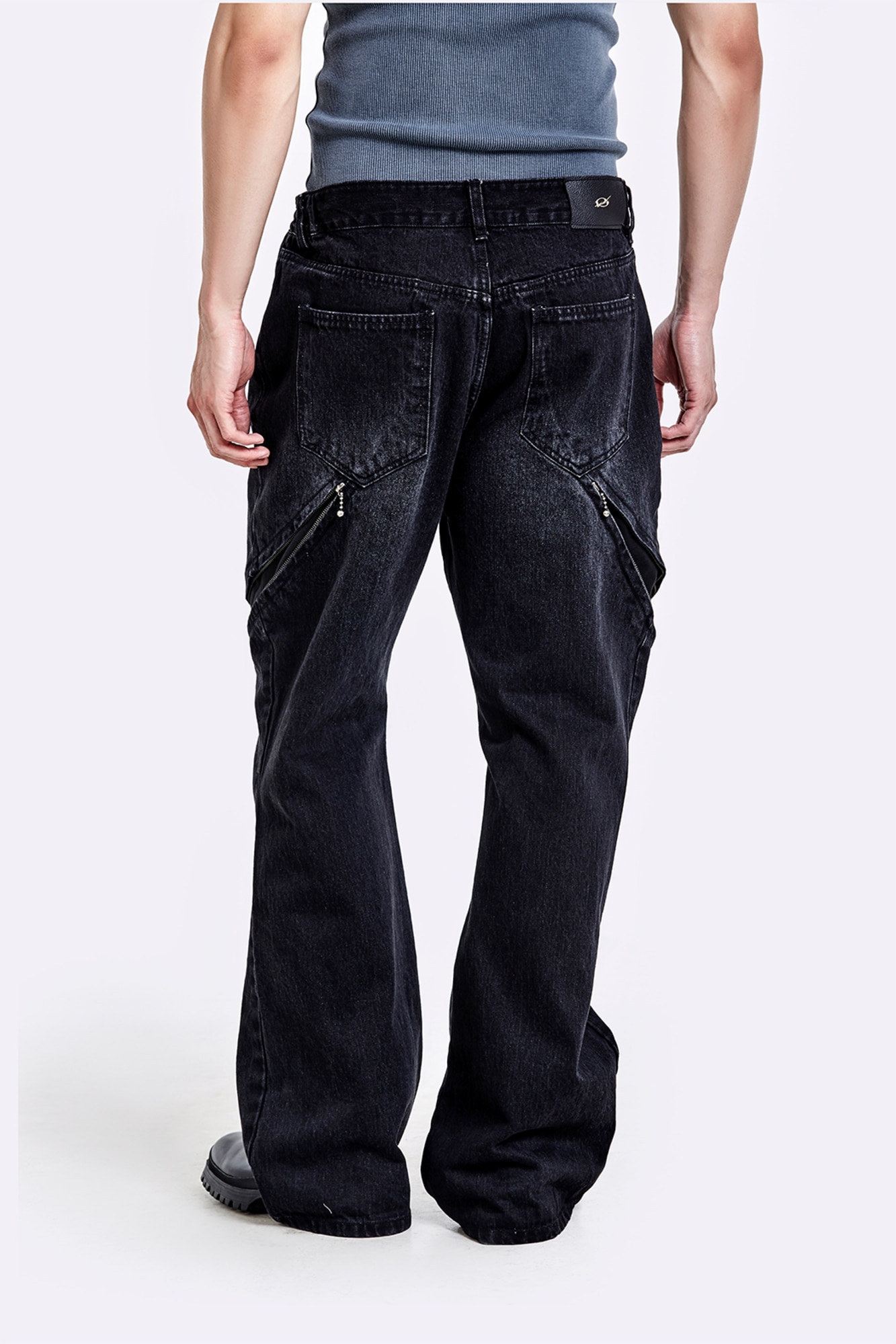 パンツ all damage devil black denim pants パンツ all damage devil black denim pants all damage devil