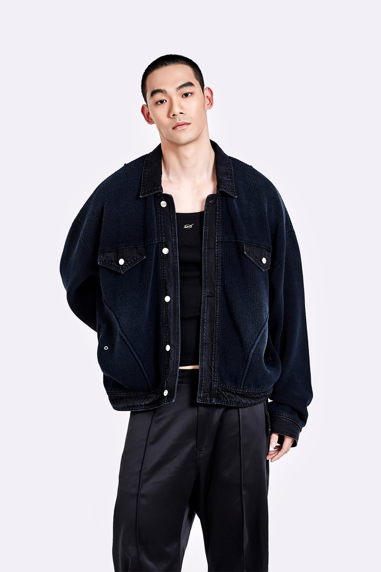 51percent】TUNNEL LINING TROUSER (DENIM) | OUR BRAND