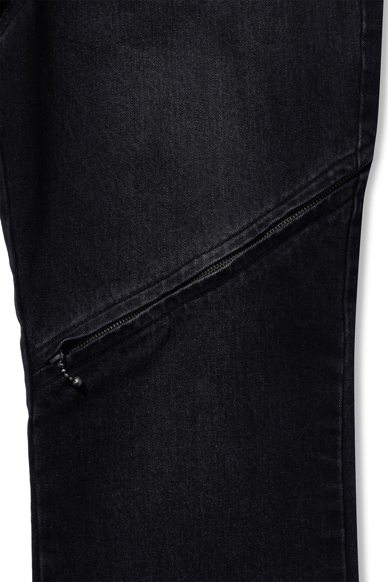 パンツ all damage devil black denim pants Black Denim 'Acanthus' Pants by Devil Fashion • The Dark Store™