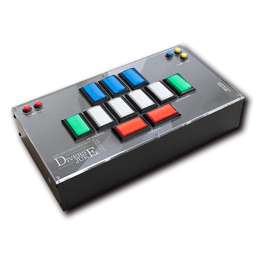 AyruyA의 리듬공방 | 리듬게임 컨트롤러 Diverse jukE