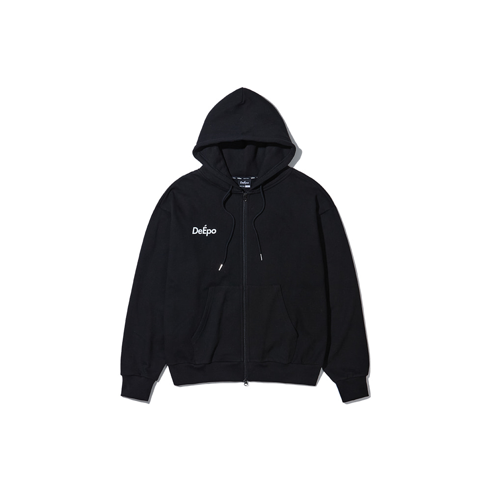 Deepo DeEpo 25 양준혁희망더하기 후드 집업(BLACK)