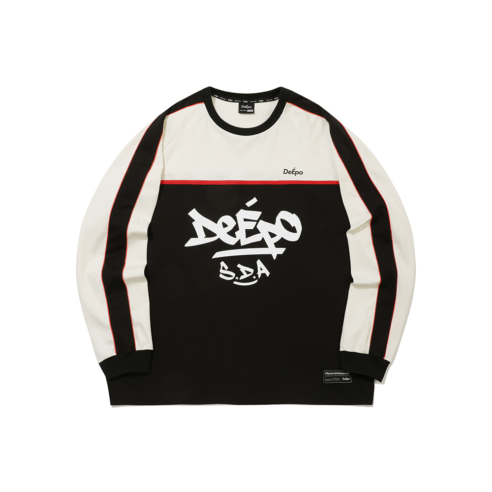 Deepo DeEpo SDA 롱슬리브(BLACK)