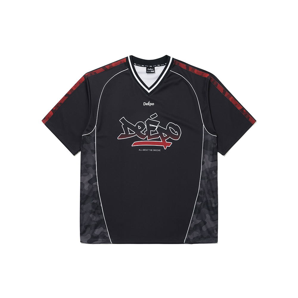 Deepo DeEpo SDA 럭비 져지(BLACK)