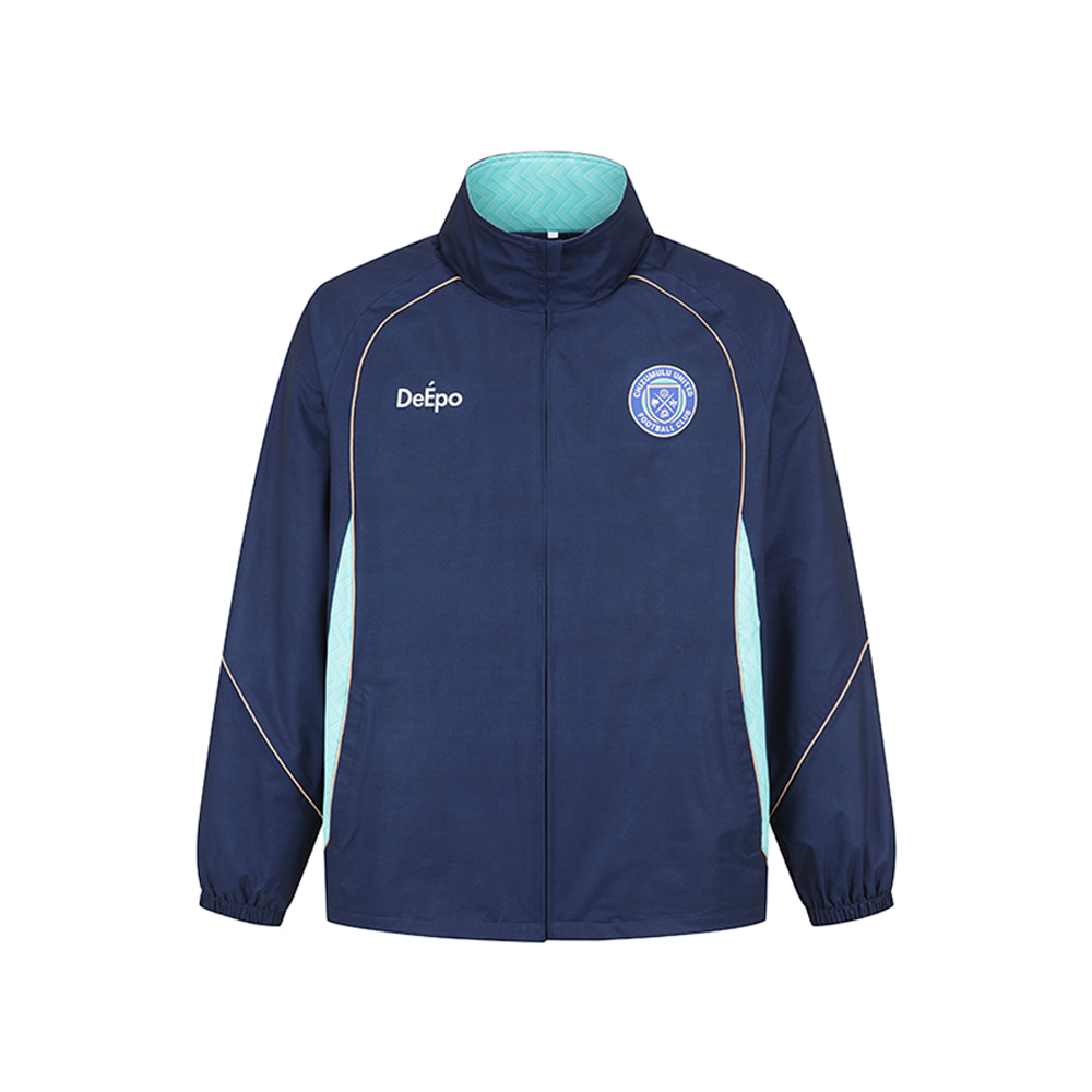 Deepo DeEpo 26/27시즌 치주물루UTD 윈드브레이커(NAVY)