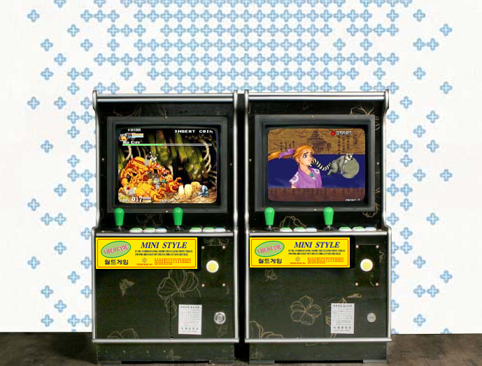 [대여]코인미니게임기 보증금없음 고장수리무료 설치비 배송비무료