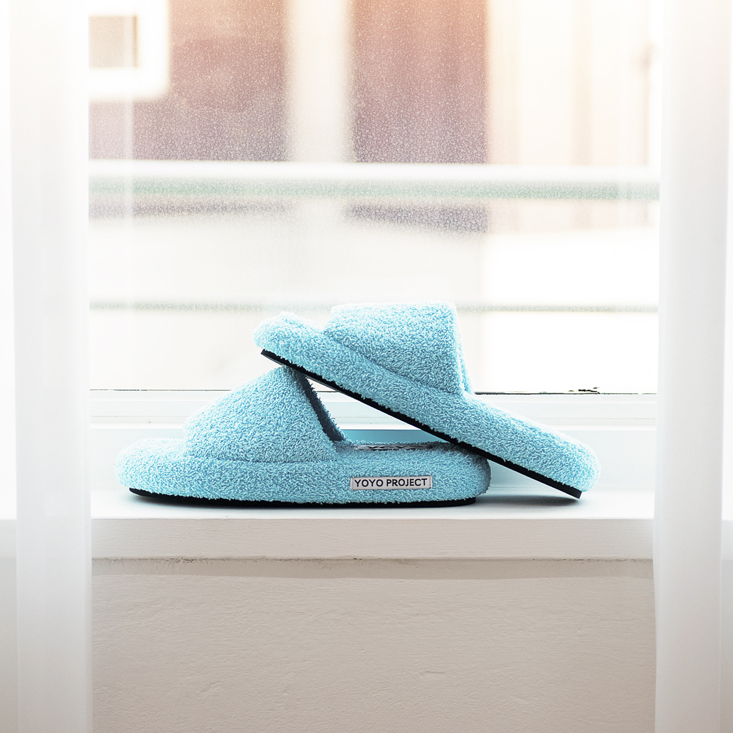 TERRY SHOES (SKY BLUE) - YOYOPROJECT JP
