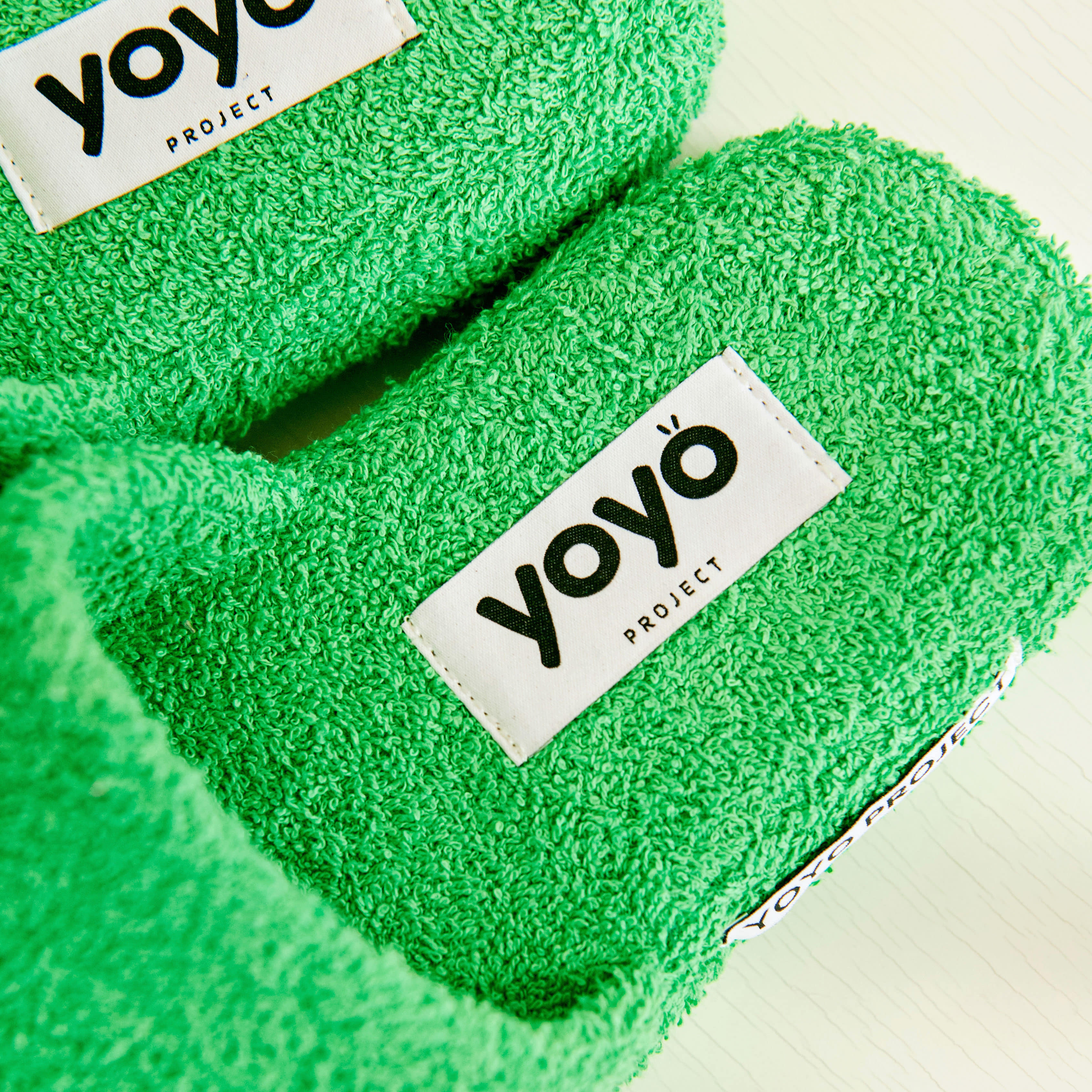 BTS J-HOPE - MV Sponsorship] TERRY SHOES (GREEN) - YOYOPROJECT JP