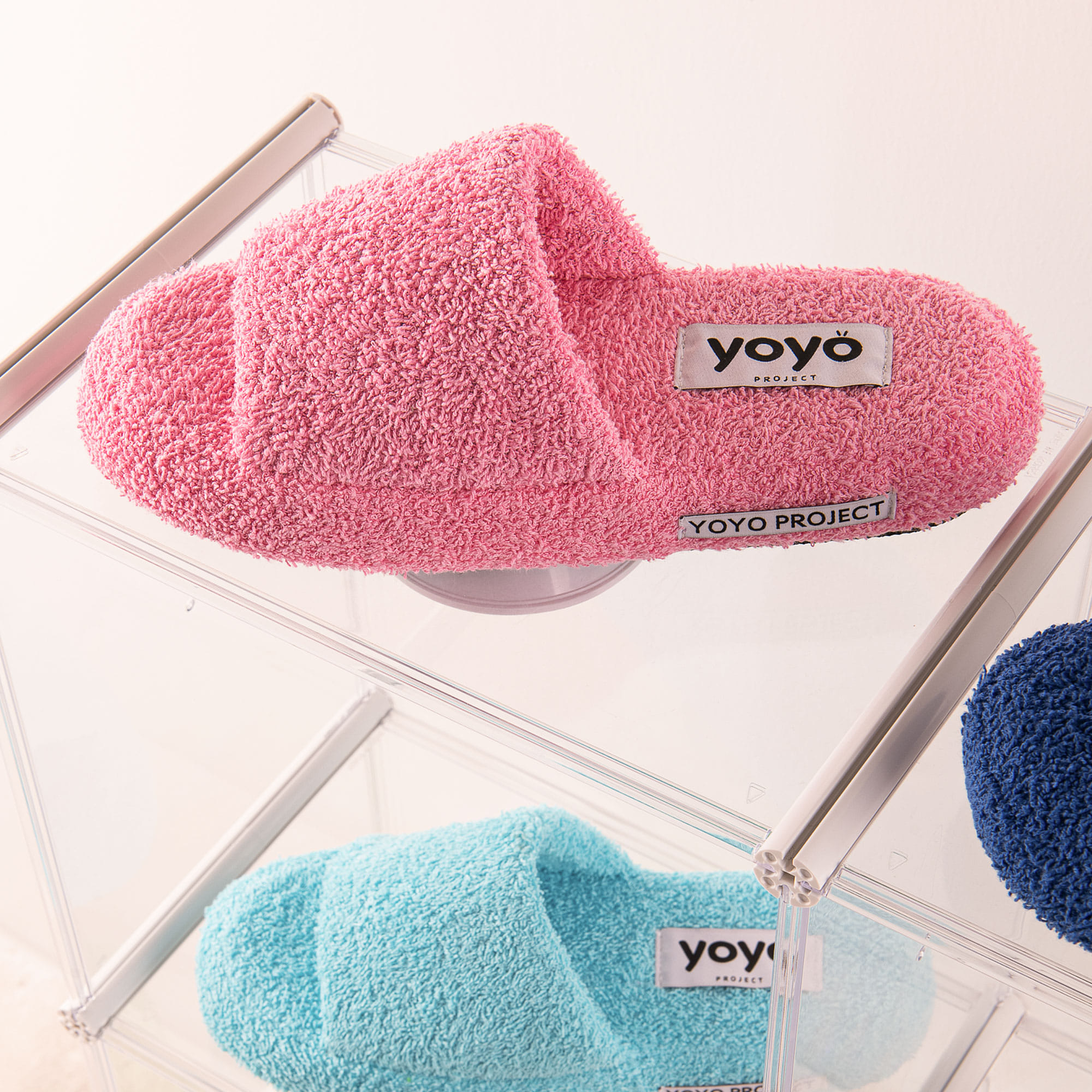 TERRY SHOES (PINK) - YOYOPROJECT JP