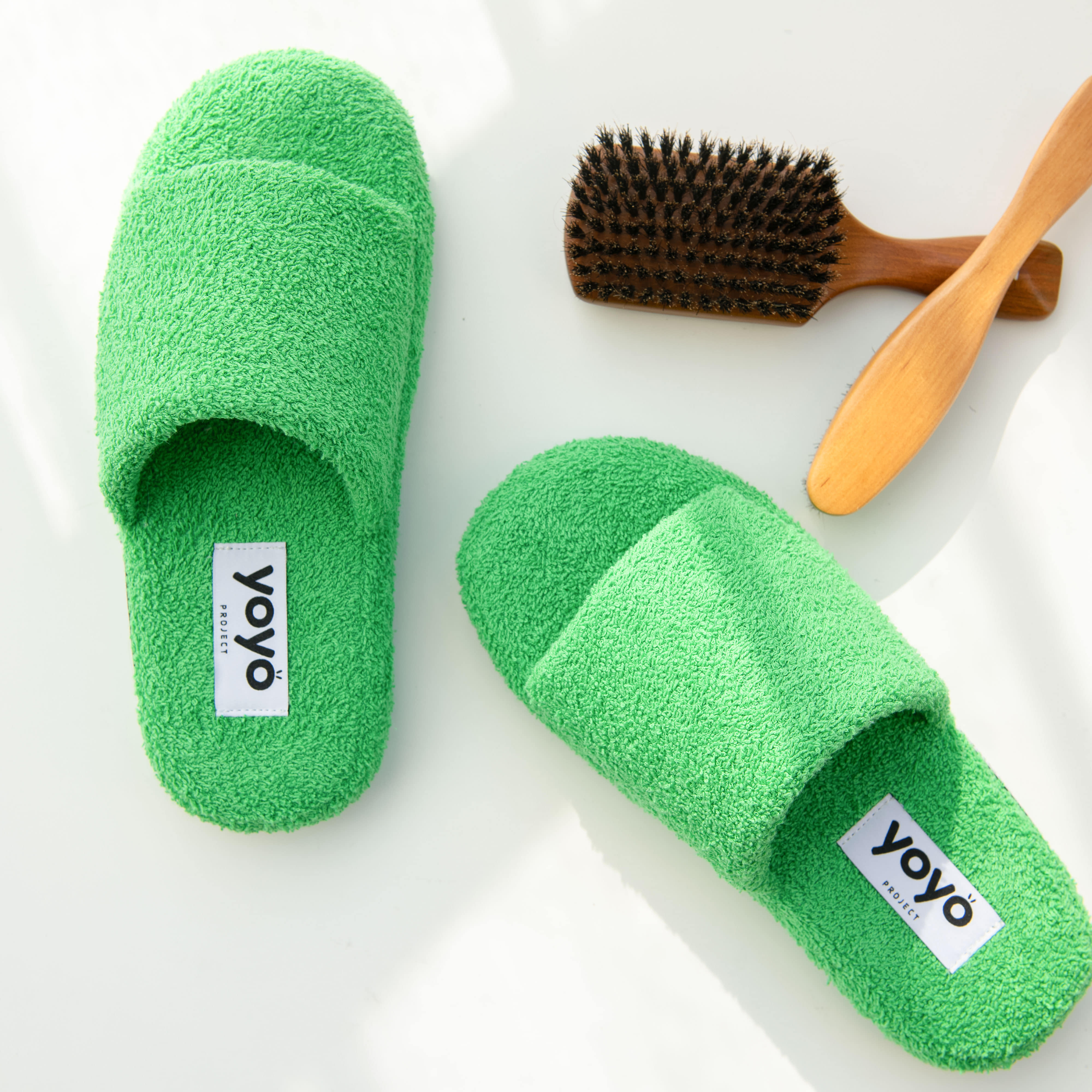 BTS J-HOPE - MV Sponsorship] TERRY SHOES (GREEN) - YOYOPROJECT JP