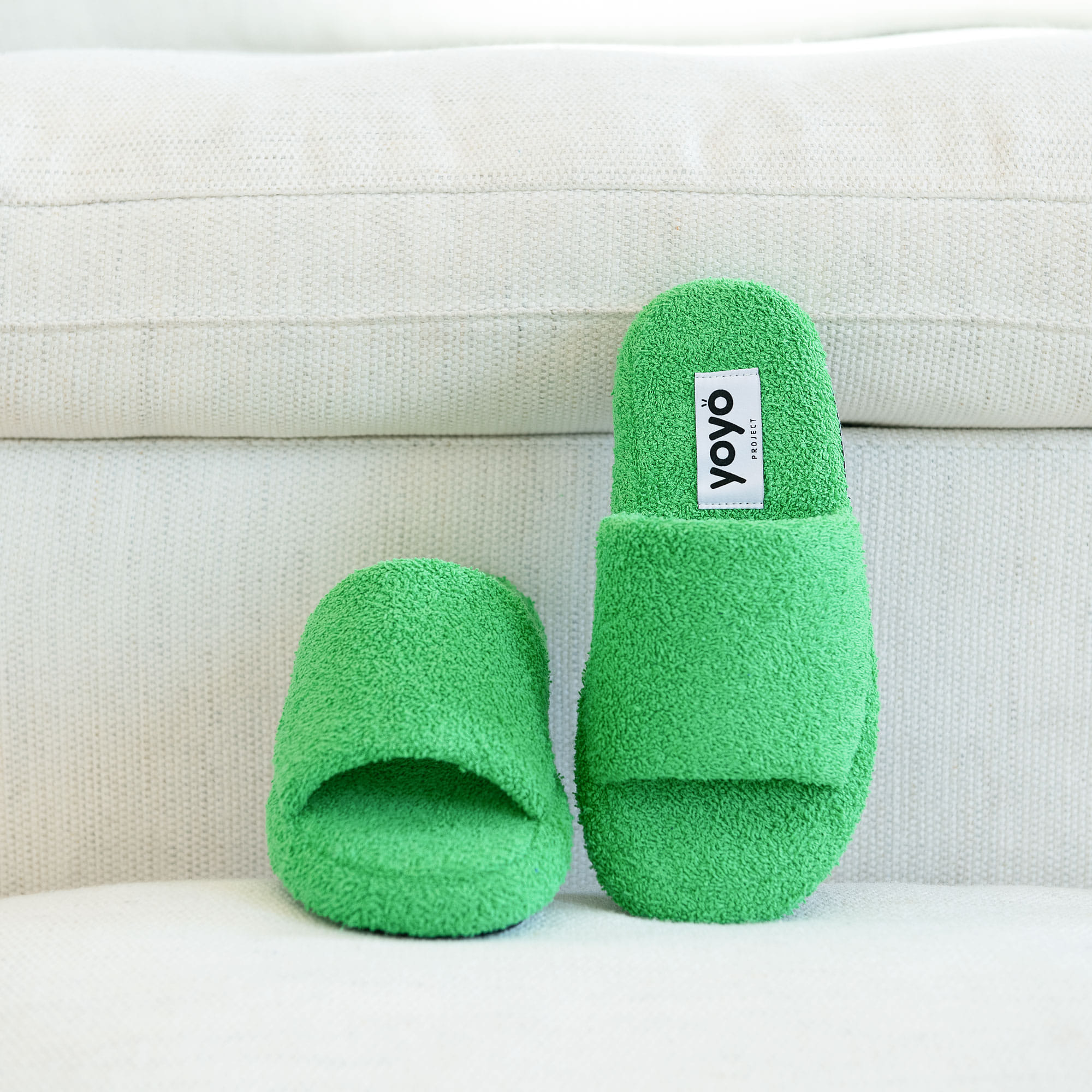 BTS J-HOPE - MV Sponsorship] TERRY SHOES (GREEN) - YOYOPROJECT JP