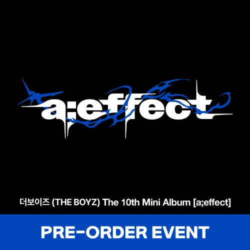 [예판 특전 증정/SPECIAL GIFT] 더보이즈 (THE BOYZ) The 10th Mini Album [a;effect] PRE-ORDER EVENT-thumbnail