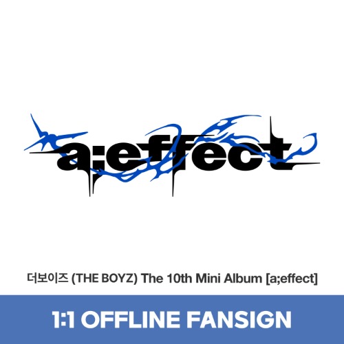 [8/15 1부 대면] 더보이즈 (THE BOYZ) The 10th Mini Album [a;effect] 1:1 OFFLINE FANSIGN EVENT-thumbnail
