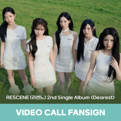 [7/27 3부 영통] RESCENE (리센느) 2nd Single Album [Dearest] VIDEO CALL FANSIGN EVENT-thumbnail