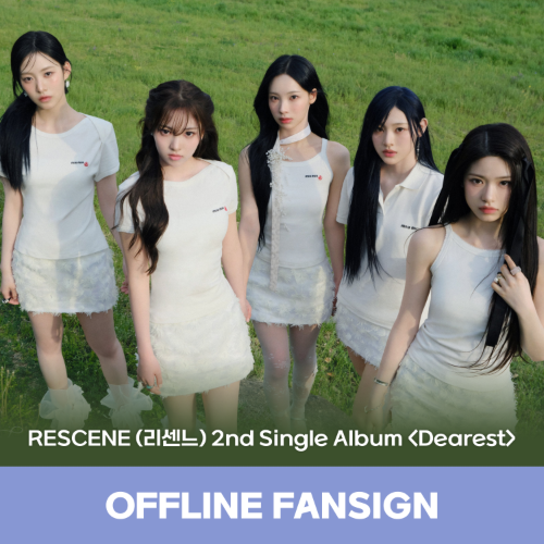 [7/27 2부 대면] RESCENE (리센느) 2nd Single Album [Dearest] OFFLINE FANSIGN EVENT-thumbnail