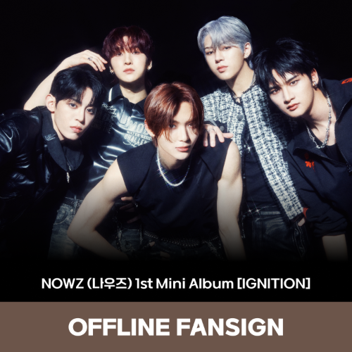 [8/16 2부 대면] NOWZ (나우즈) 1st Mini Album [IGNITION] OFFLINE FANSIGN EVENT-thumbnail