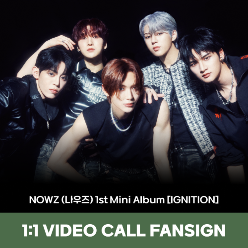 [8/16 3부 영통] NOWZ (나우즈) 1st Mini Album [IGNITION] 1:1 VIDEO CALL FANSIGN EVENT-thumbnail