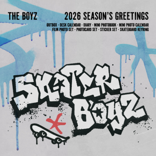[예판 특전 증정/SPECIAL GIFT] THE BOYZ : SKATER BOYZ (2026) SEASON’S GREETINGS-thumbnail
