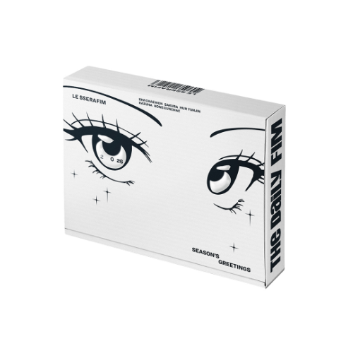 [예약판매] LE SSERAFIM (르세라핌) 2026 SEASON’S GREETINGS-thumbnail