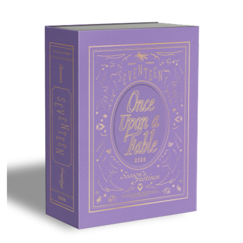 [예약판매] SEVENTEEN (세븐틴) 2026 SEASON'S GREETINGS-thumbnail