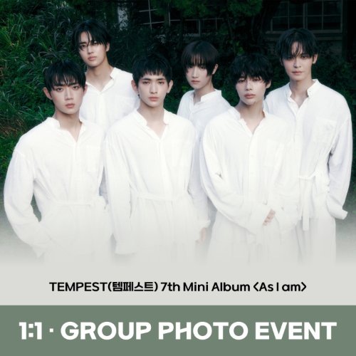 [12/24 1부 & 2부 포토] TEMPEST (템페스트) 7th Mini Album 'As I am' 1:1 / GROUP PHOTO EVENT-thumbnail