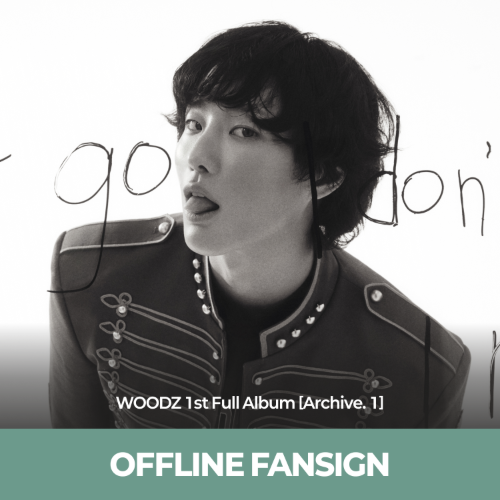 [3/21 2부 대면] WOODZ (우즈) 1st Full Album [Archive. 1] OFFLINE FANSIGN EVENT