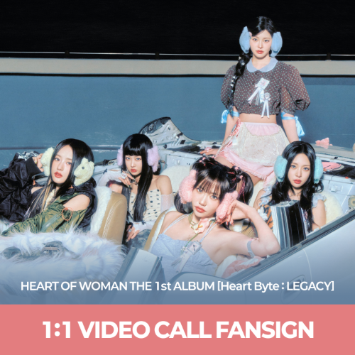 キア ヨントン当選者限定 ポラロイド HEART OF WOMAN - ヨントンイベント!! 7/16 1:1 | ZOA K-POP