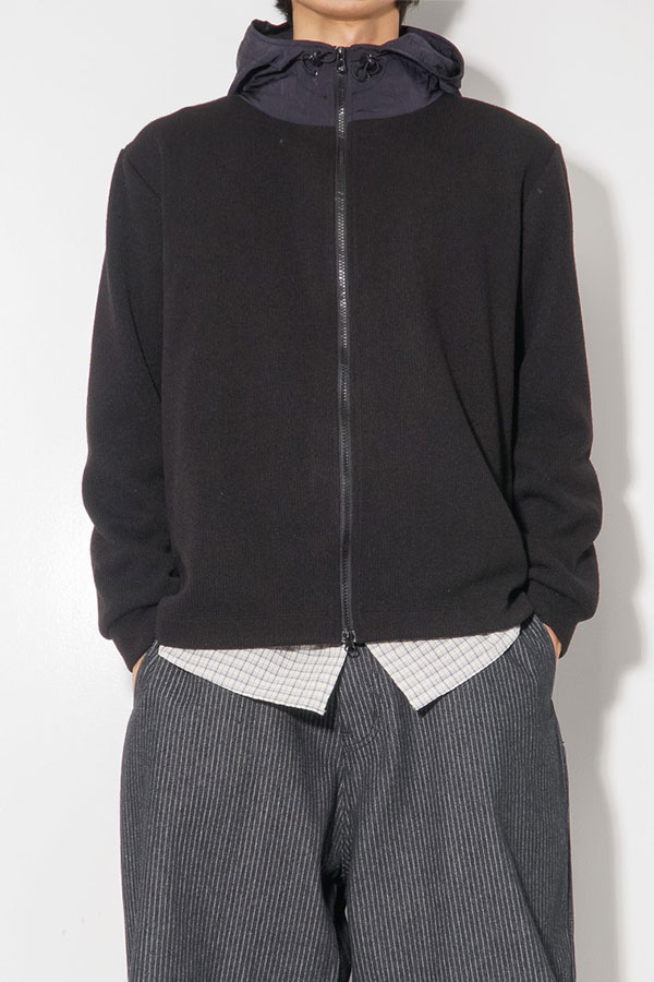 【IFEELLUCKY】Bling hood zip-up
