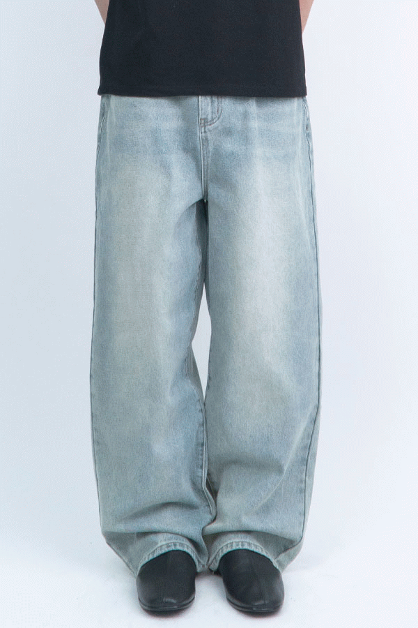 Helm Bottom BOTTOM - Jean - helm 헬름